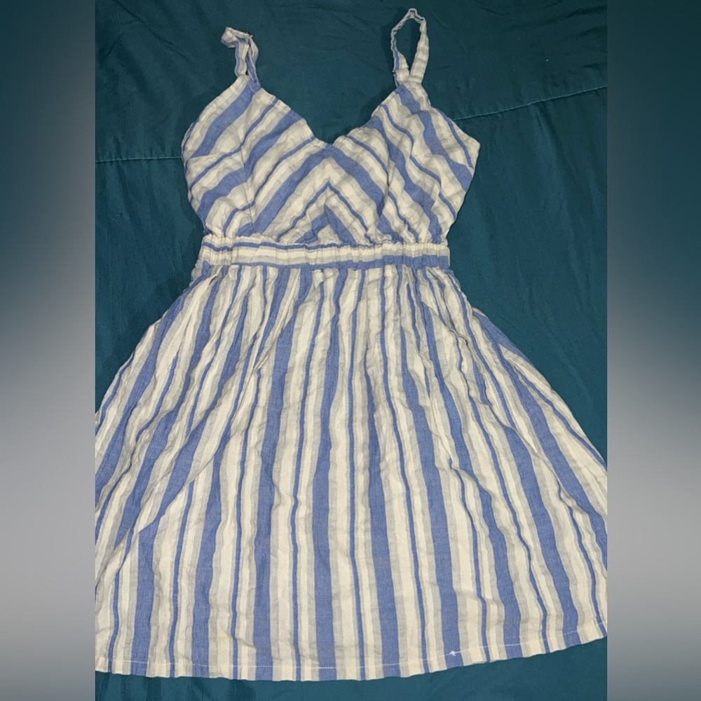 Striped sundress